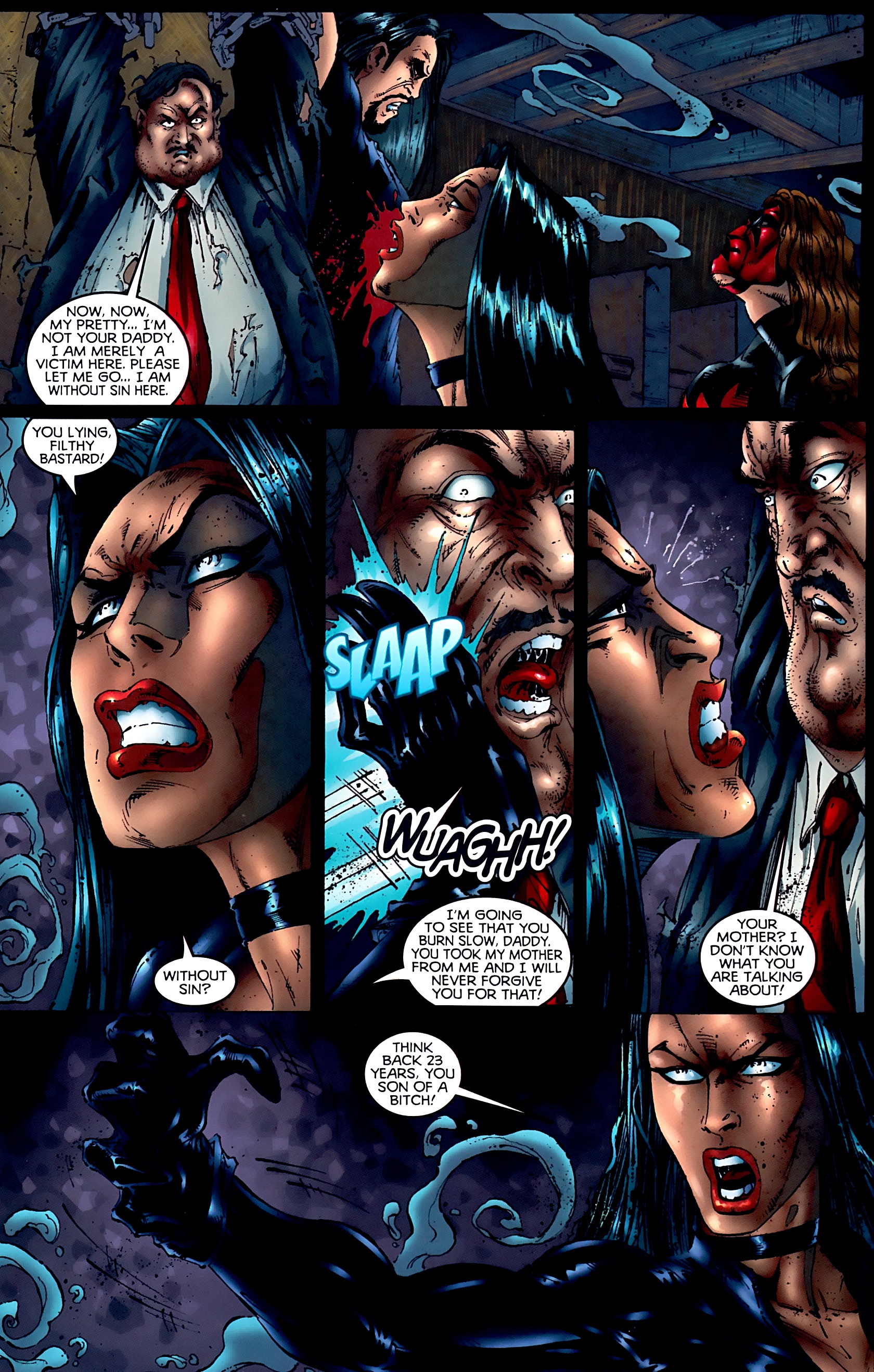 Read online Undertaker (1999) comic -  Issue #5 - 17