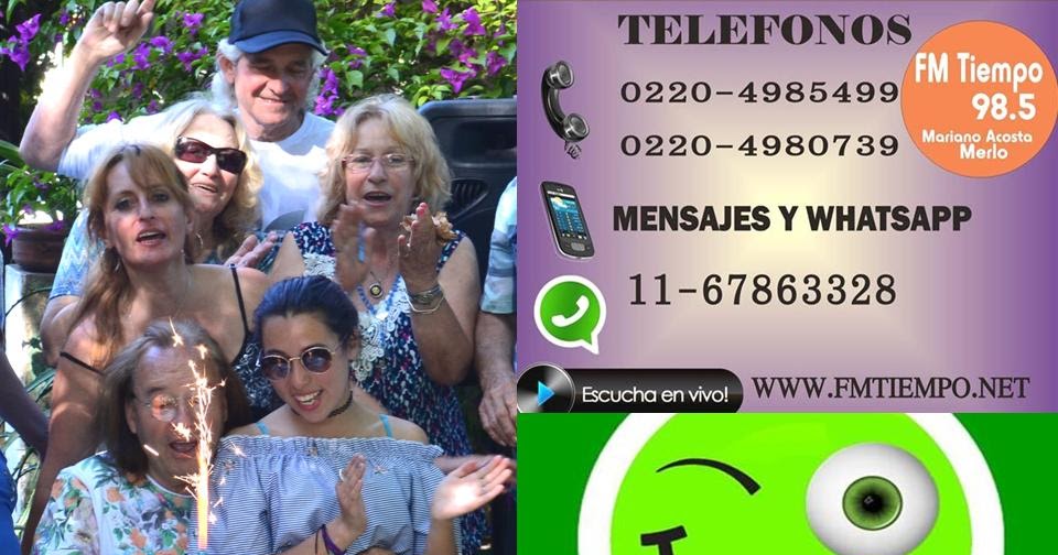 El Magazin de Merlo HOY RADIO, FM TIEMPO 98.5 Desde Mariano Acosta
