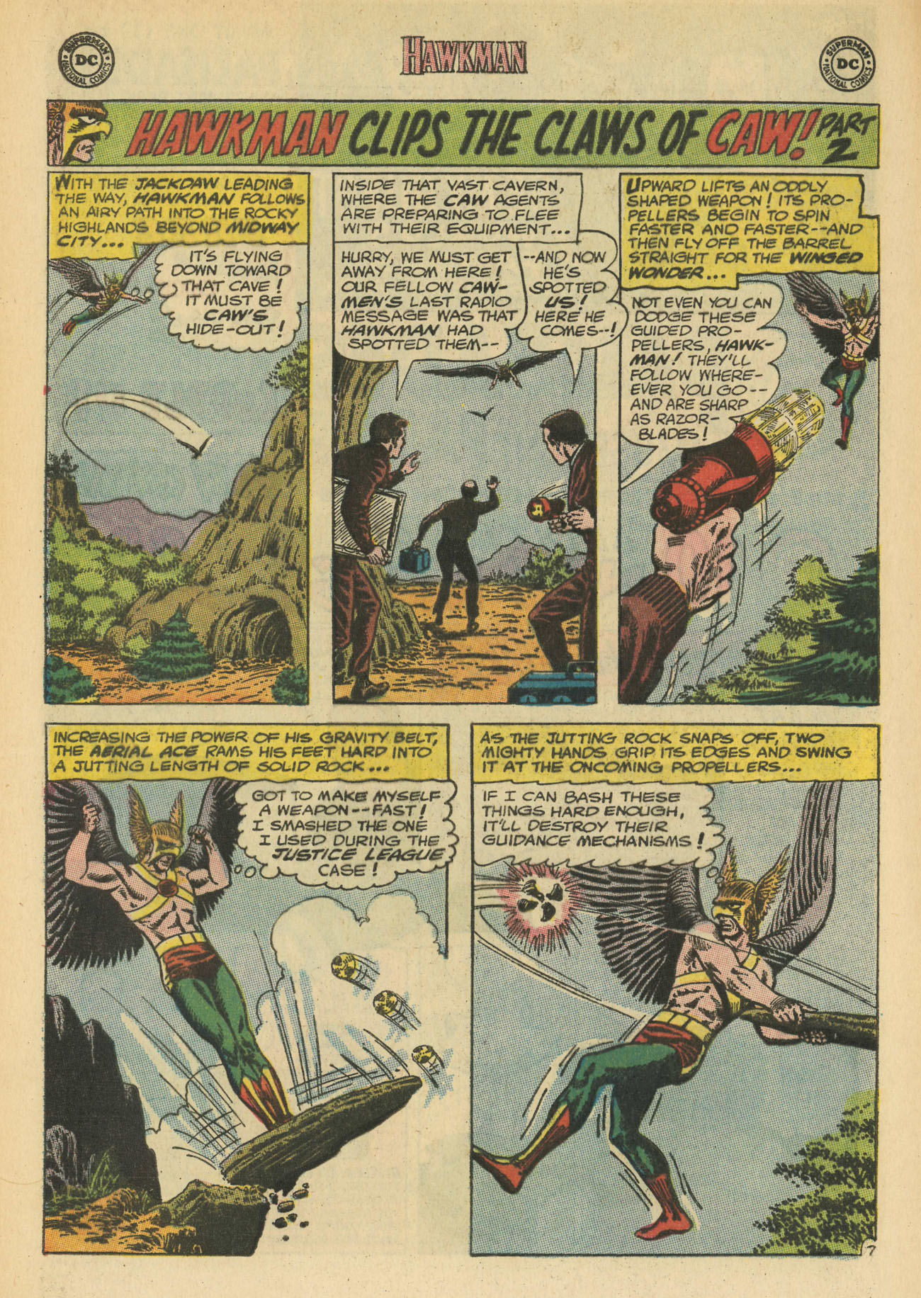 Read online Hawkman (1964) comic -  Issue #10 - 12
