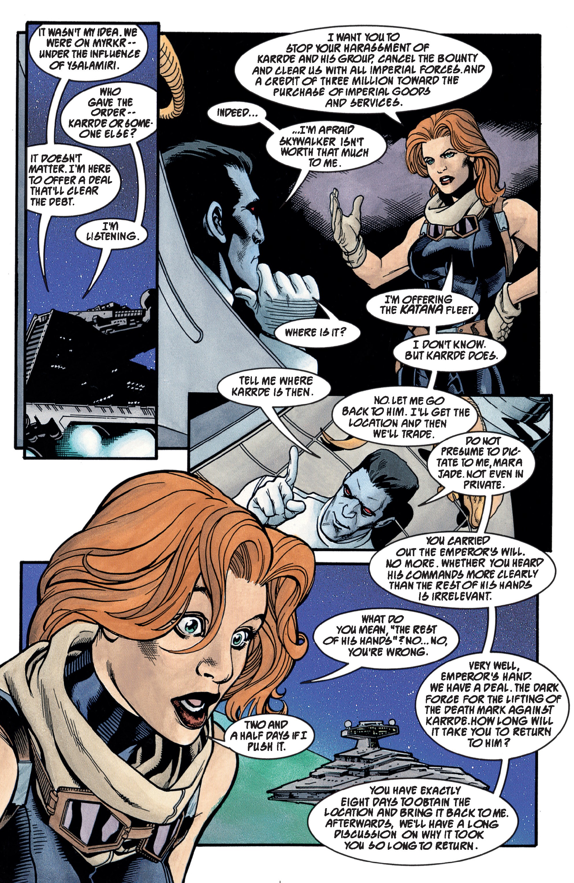 Read online Star Wars Legends: The New Republic - Epic Collection comic -  Issue # TPB 4 (Part 3) - 30