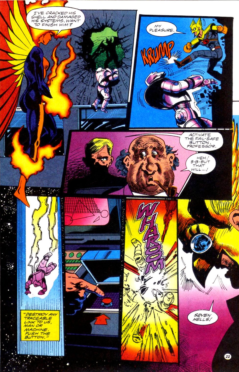 Read online Hawkworld (1990) comic -  Issue #13 - 24
