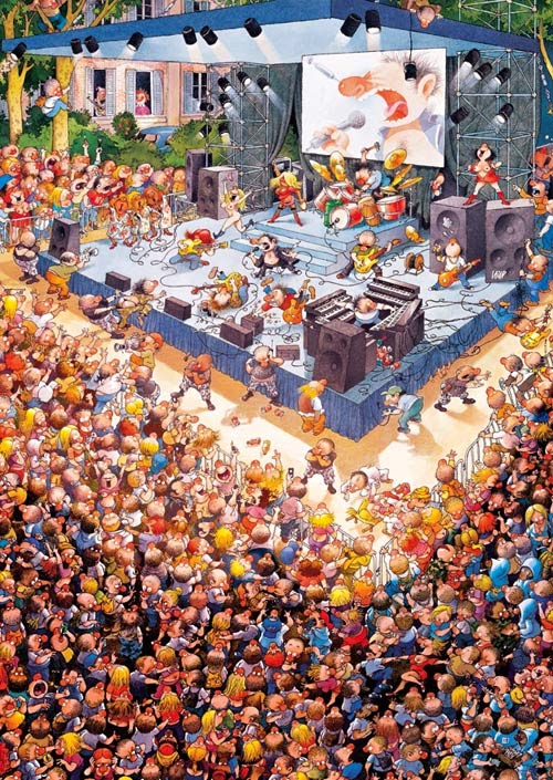 Funny and Amazing Game Jigsaw Puzzle Funny Collection World