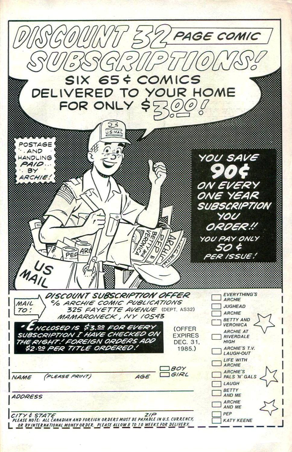 Read online Katy Keene (1983) comic -  Issue #10 - 35