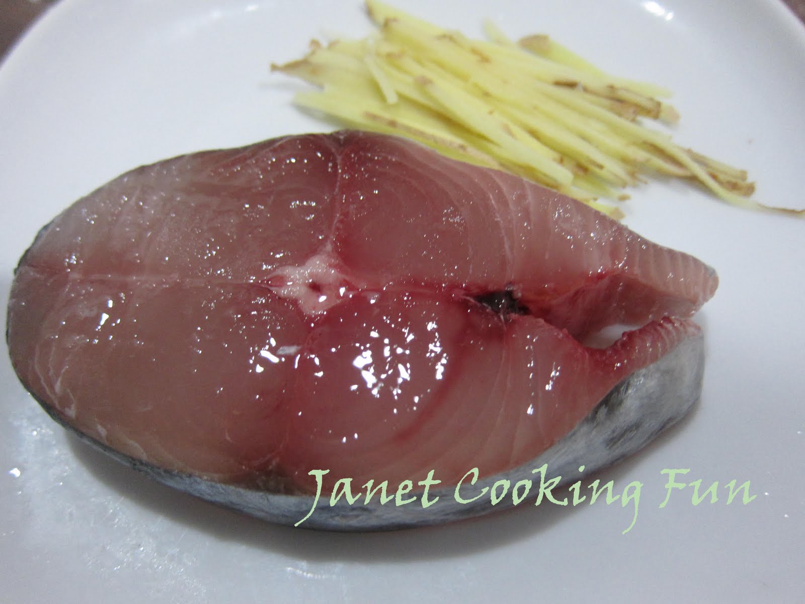Wooi 's Blog Fish Recipe Ginger Fish in Sesame Oil