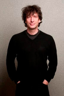Author of Fortunately, the Milk, Neil Gaiman. Photo by Kimberly Butler
