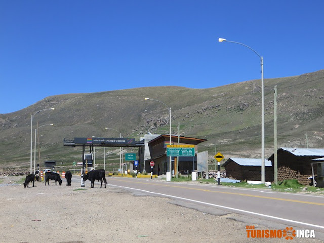 peaje pampa galeras