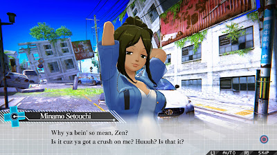 Zanki Zero Last Beginning Game Screenshot 11