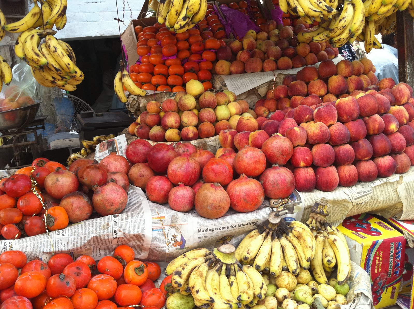 Pakistani fruit stalls All About Pakistan