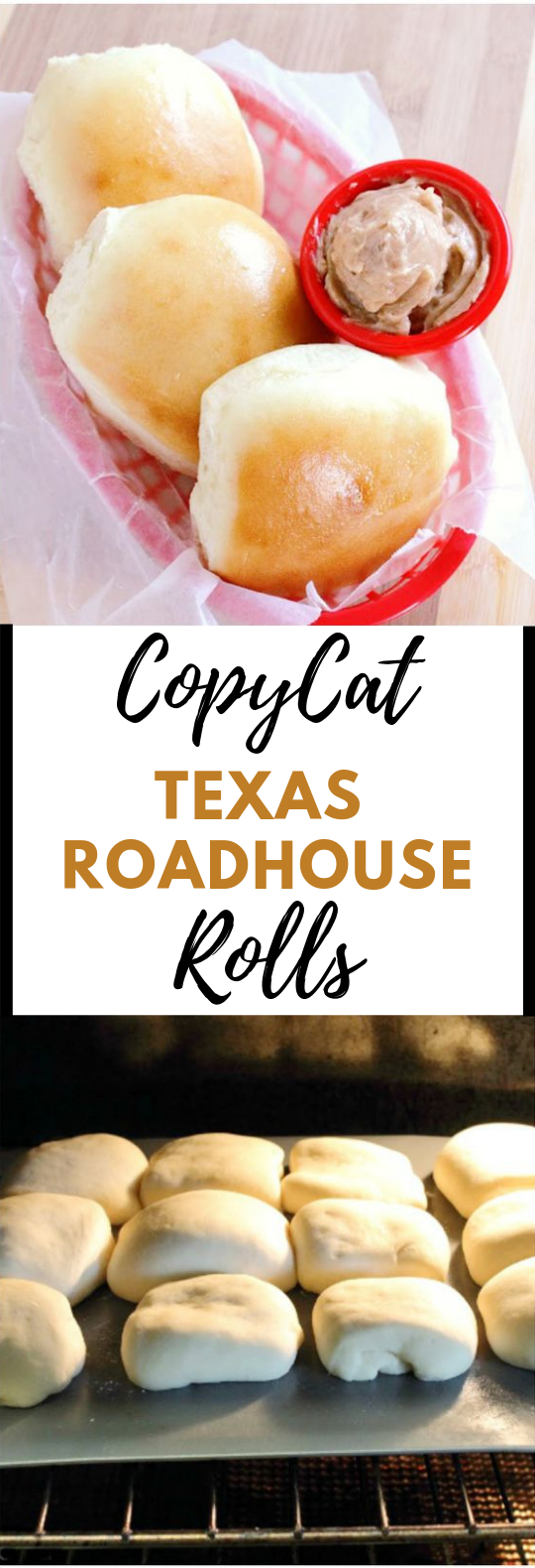 Copycat Texas Roadhouse Rolls and Cinnamon Butter Recipe #Copycat #Dinner