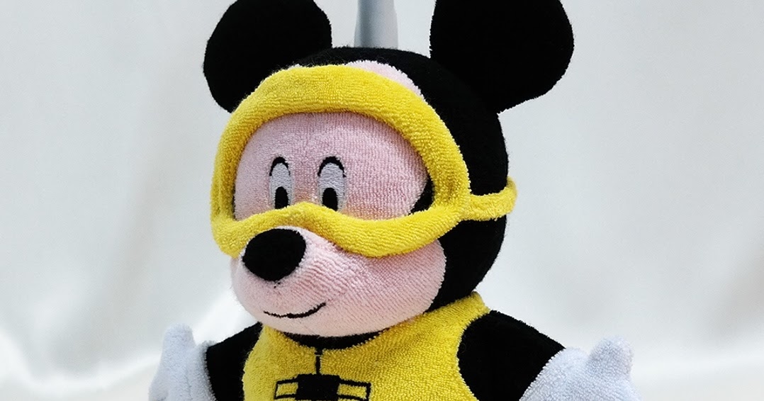 Mickey Mouse's 90th Birthday SoapSox Giveaway