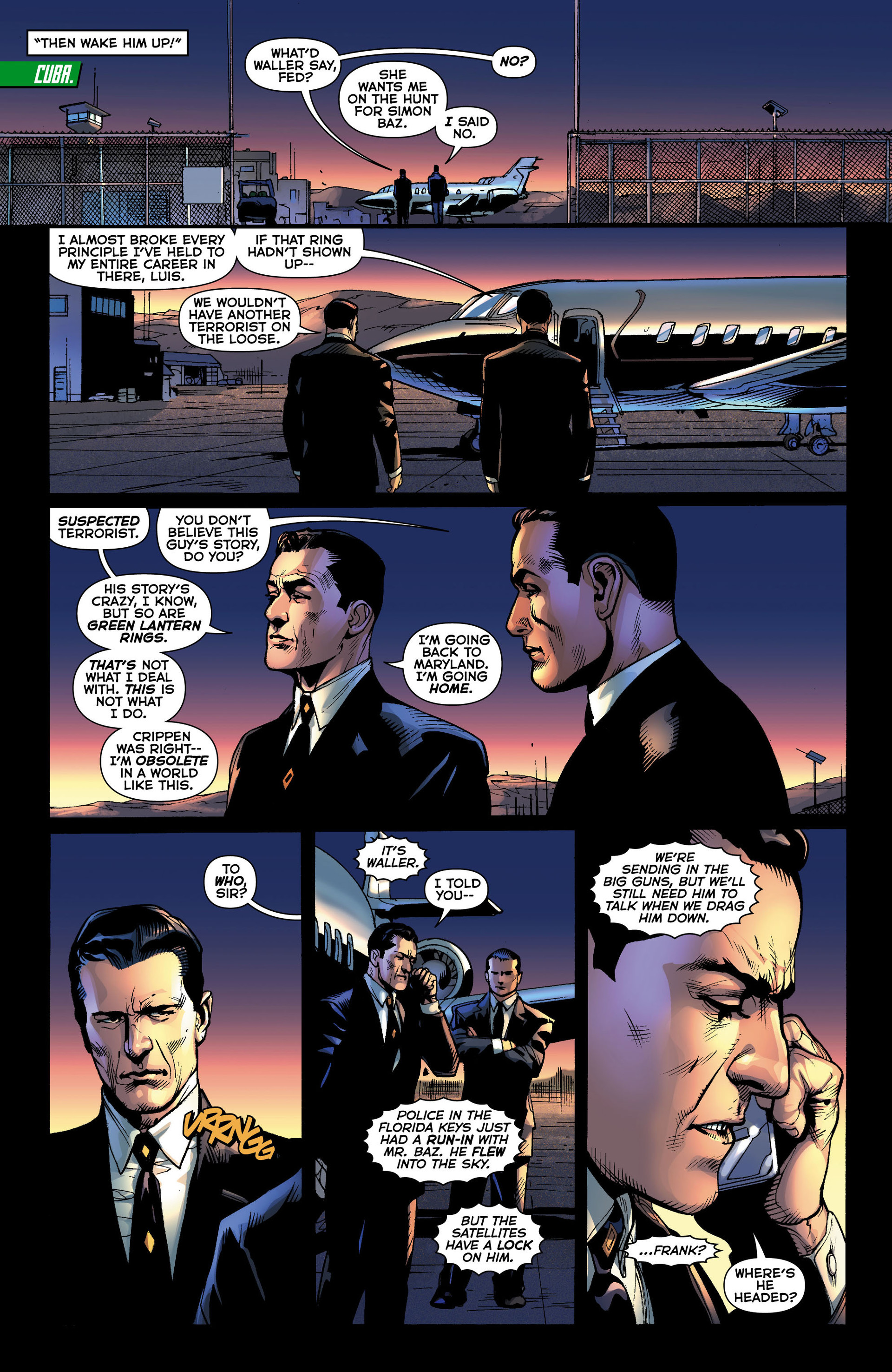 Read online Green Lantern (2011) comic -  Issue #13 - 8
