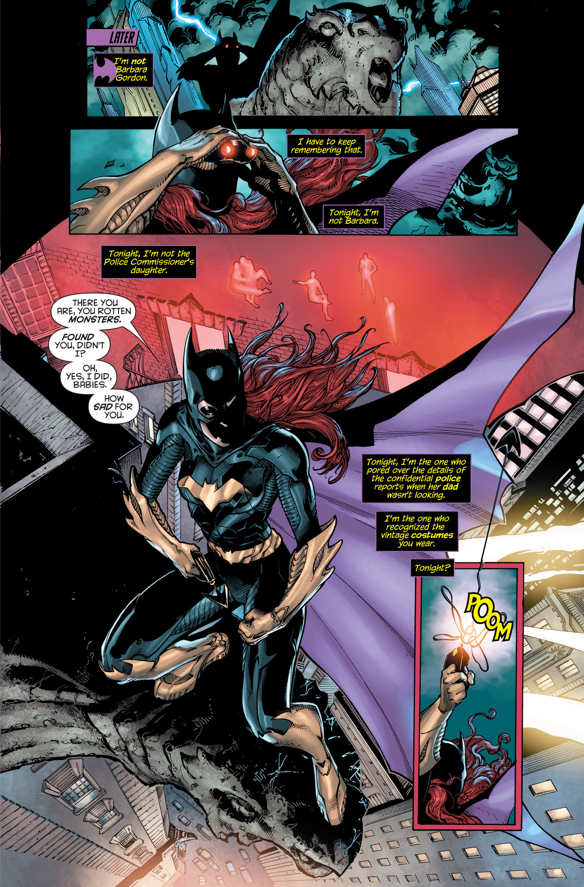 Read online Batgirl (2011) comic -  Issue #1 - 5