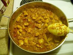 tikka masala chicken infatuation food simmering away