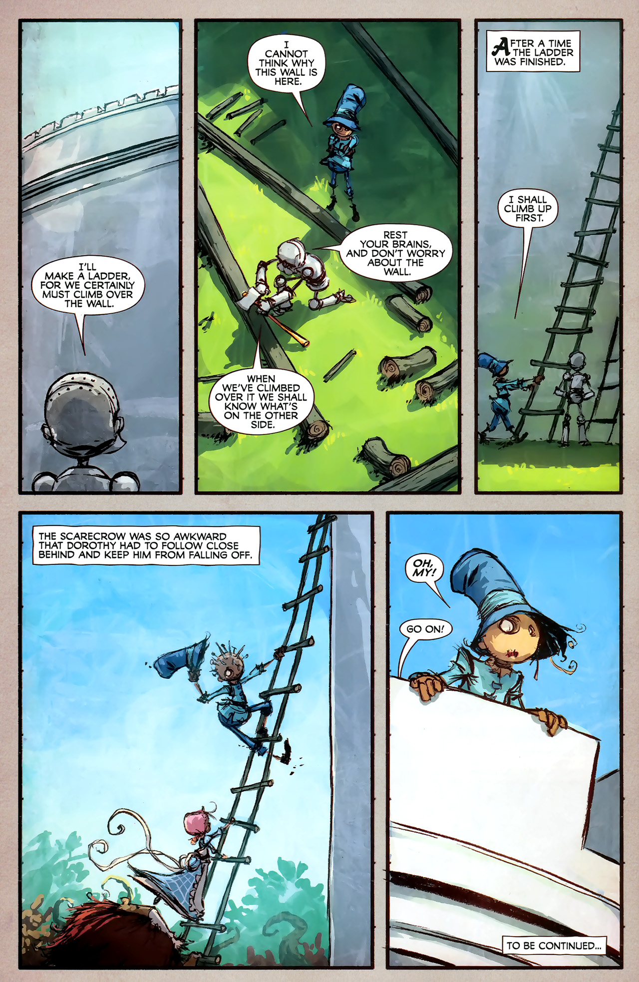 Read online The Wonderful Wizard of Oz comic -  Issue #7 - 24