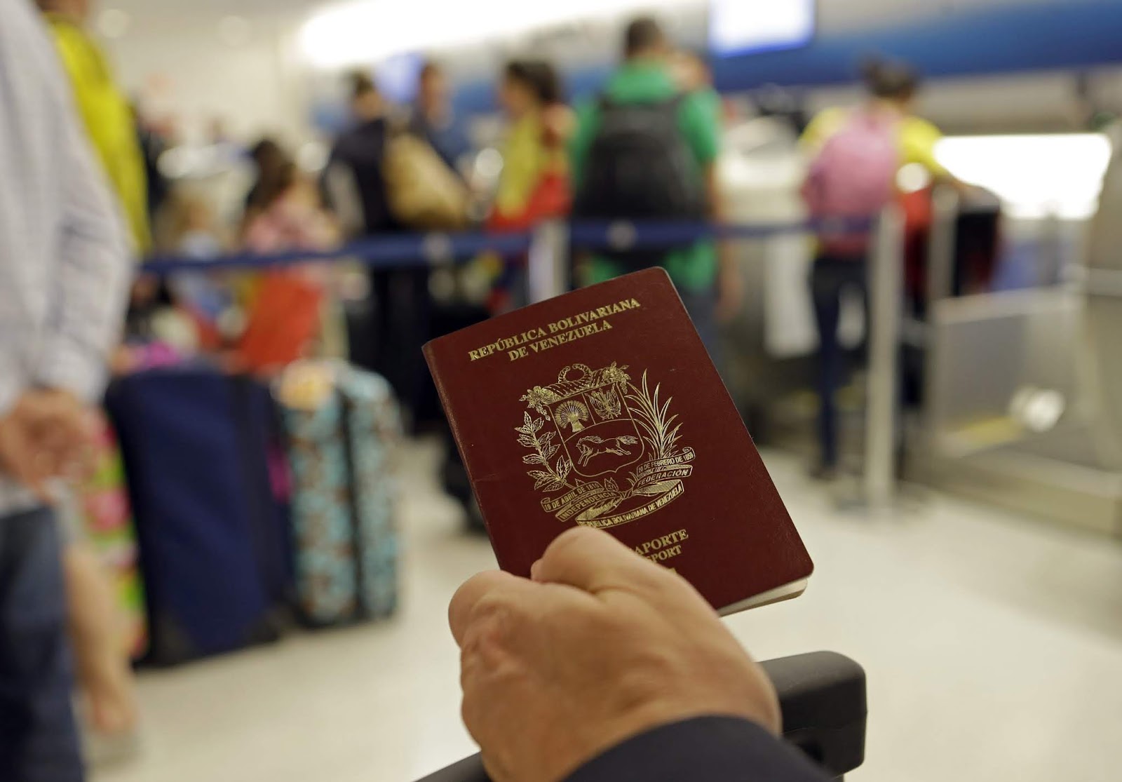 Cuánto cuesta sacar el Pasaporte en Venezuela Clap