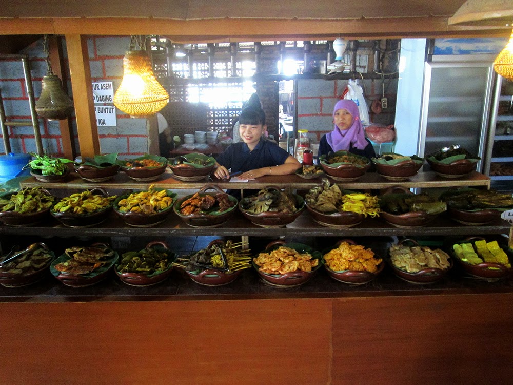Menu Makanan Warung Sunda Bsd