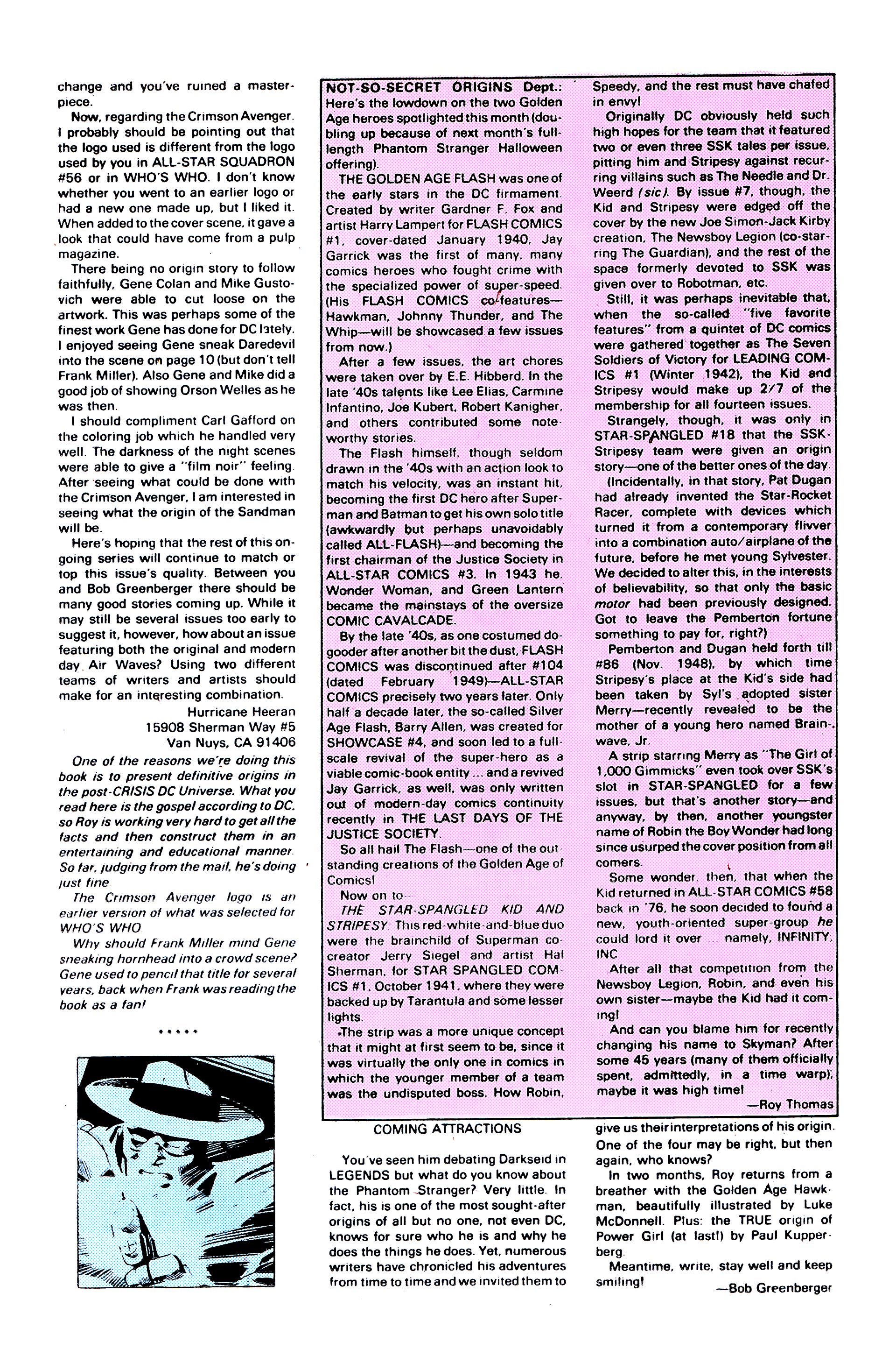 Secret Origins (1986) Issue #9 #14 - English 23