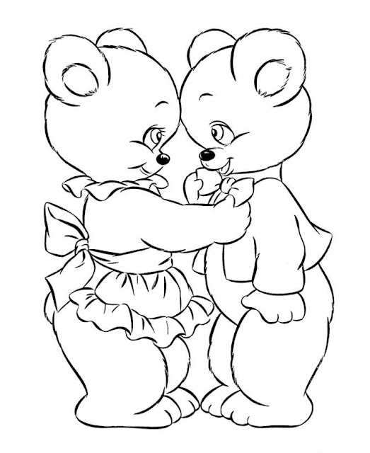 раскраска любовь день святого валентина