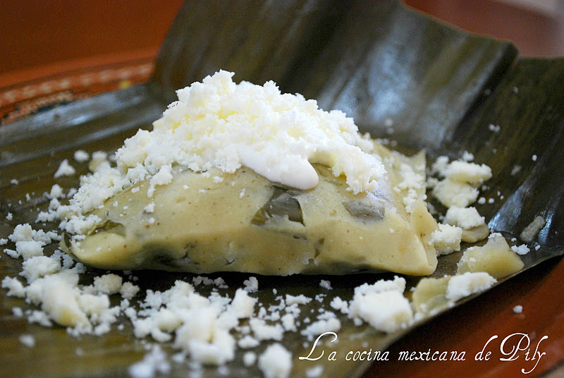 Tamales de acelga | La Cocina Mexicana de Pily