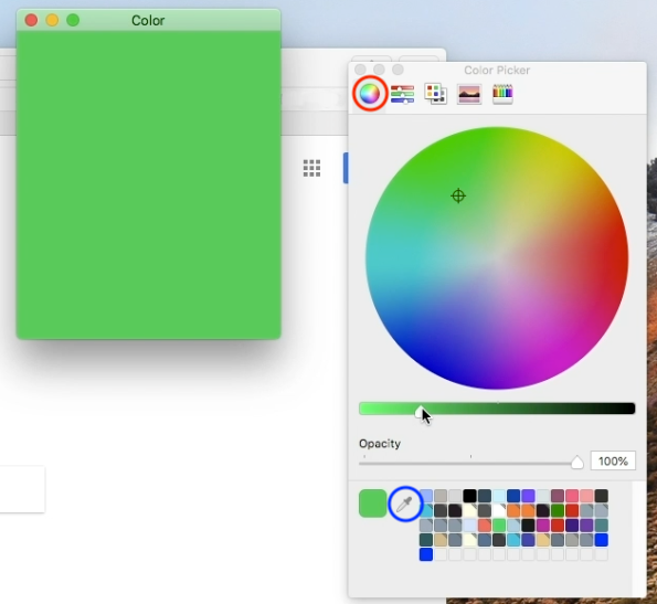 Color Picker Desktop App Help