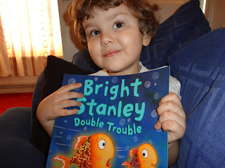 Big Boy and the Bright Stanley book