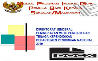 Contoh Modul Program Induksi Guru Pemula Bagi Kepala Sekolah/Madrasah Siap Cetak Contoh Modul Program Induksi Guru Pemula Bagi Kepala Sekolah/Madrasah Siap Cetak