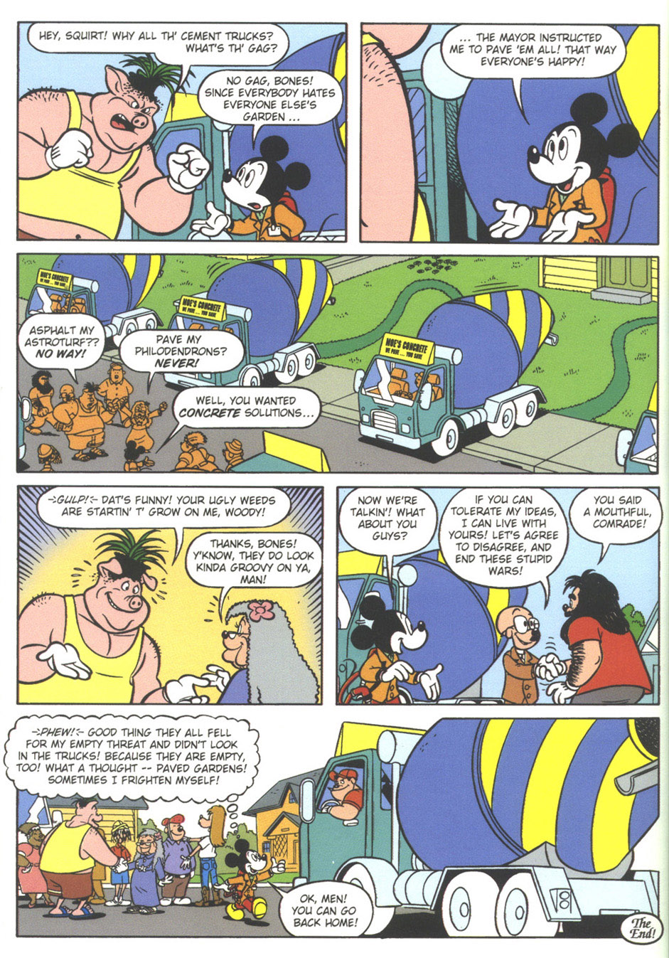 Walt Disney's Comics and Stories issue 630 - Page 22