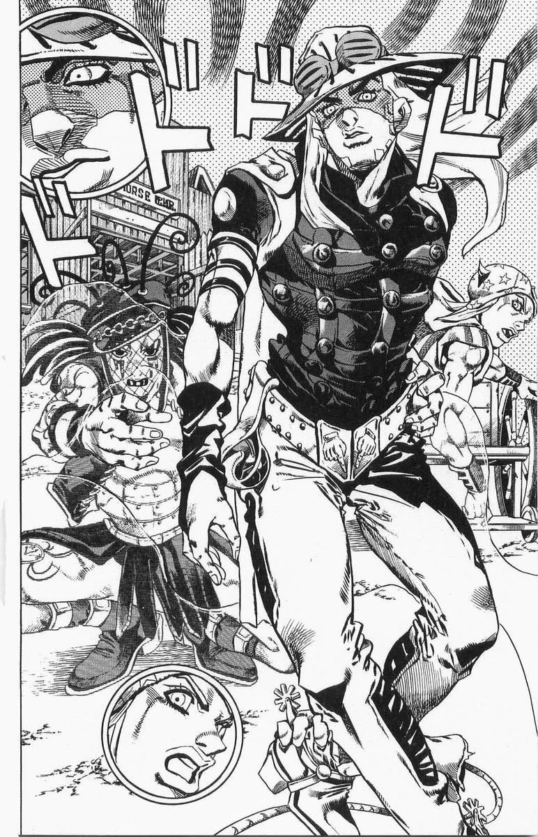 Steel Ball Run Chapter 22 - ManhwaFull.net