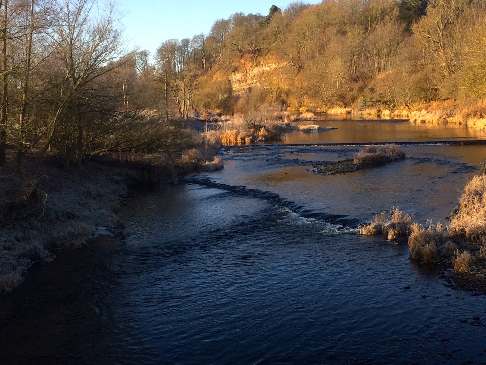 Days out in the Borders Hutton To The Bluestone Ford Walk