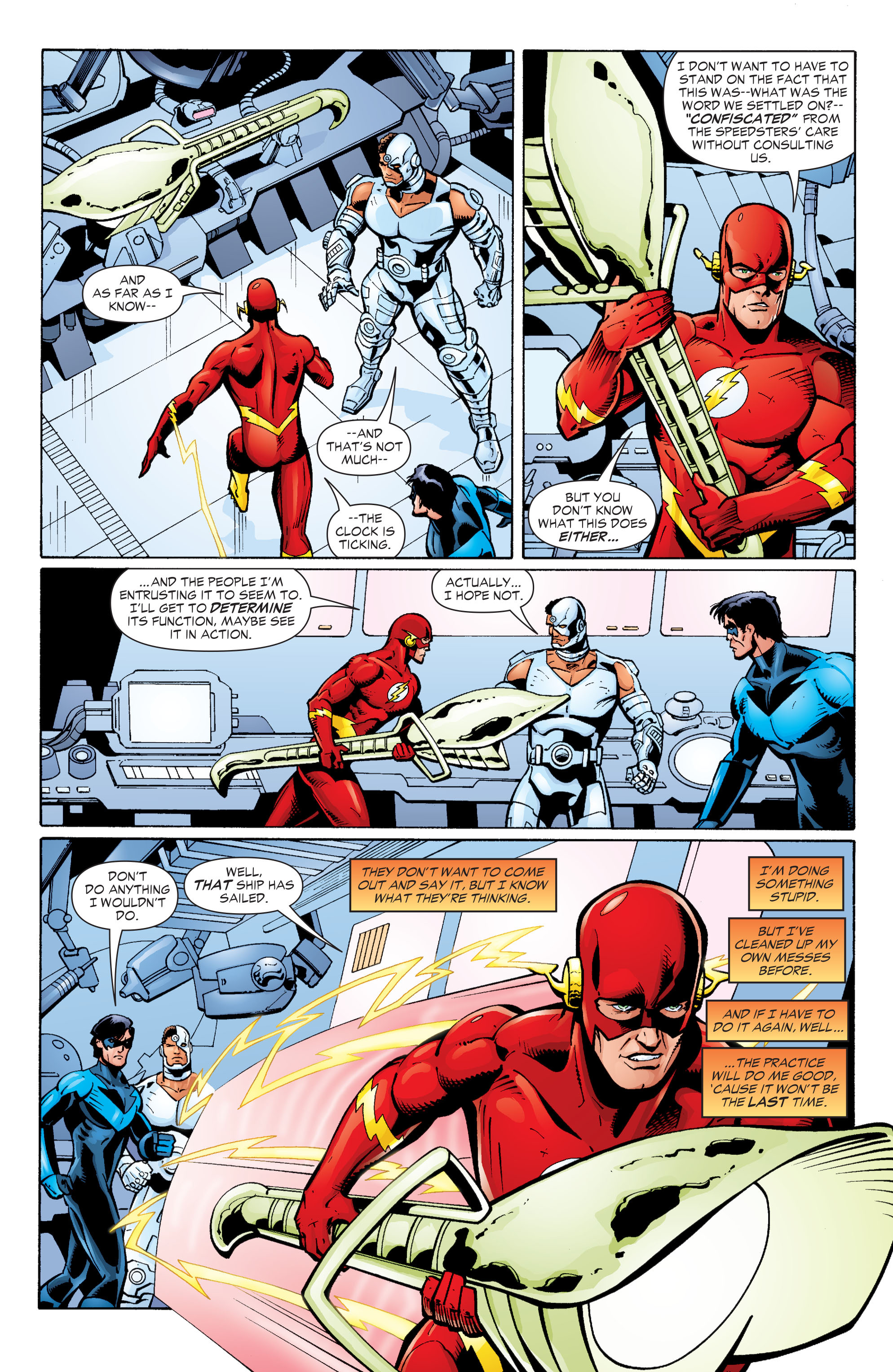 Read online The Flash (1987) comic -  Issue #228 - 14