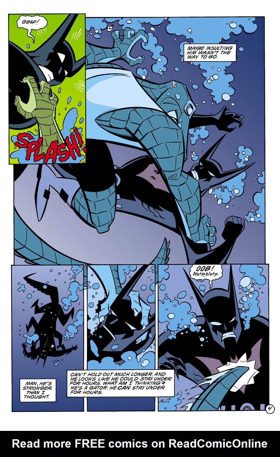 Read online Batman Beyond [II] comic -  Issue #3 - 5