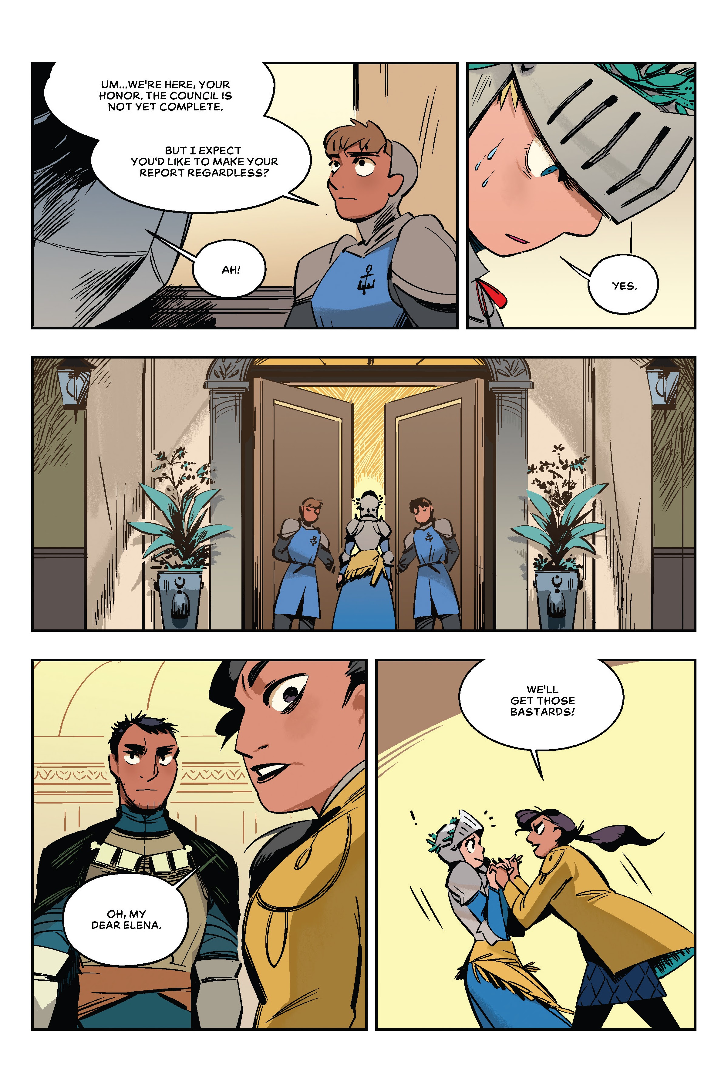 Read online A Sparrow's Roar comic -  Issue # TPB (Part 1) - 26