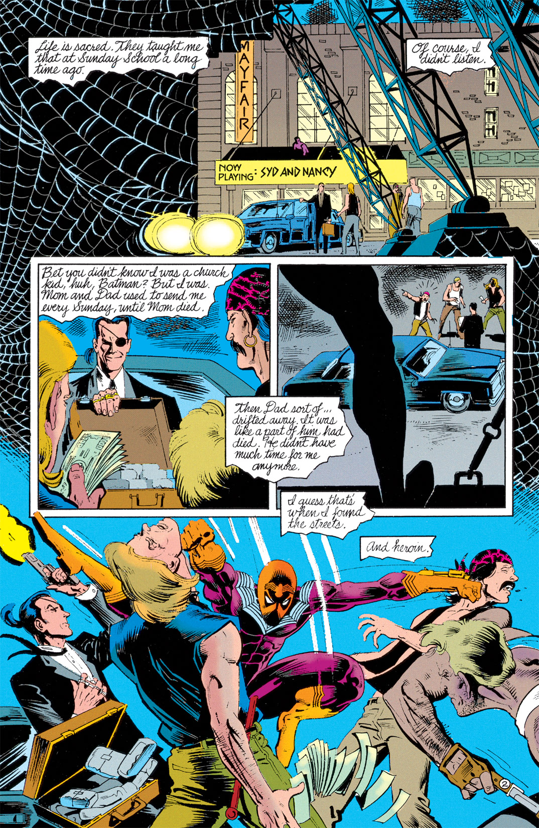 Batman: Shadow of the Bat 5 Page 3