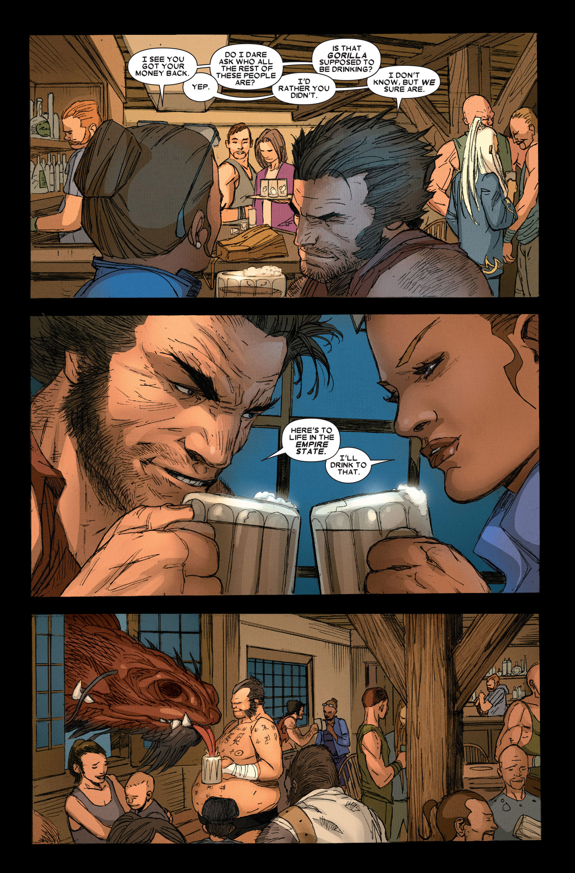 Wolverine (2010) Issue #19 #21 - English 21