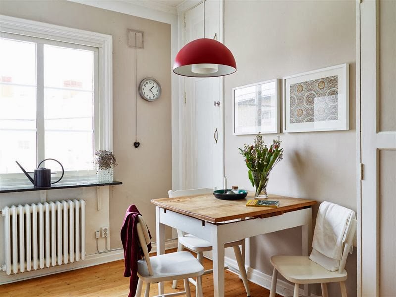 Un bonito dúplex de 62m² en Goteborg