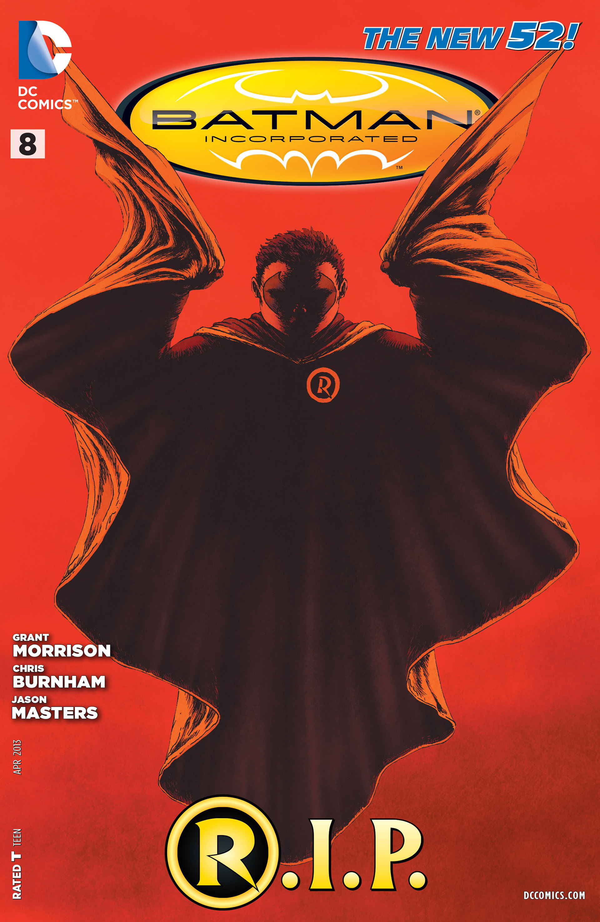 Read online Batman Incorporated (2012) comic -  Issue #8 - 4