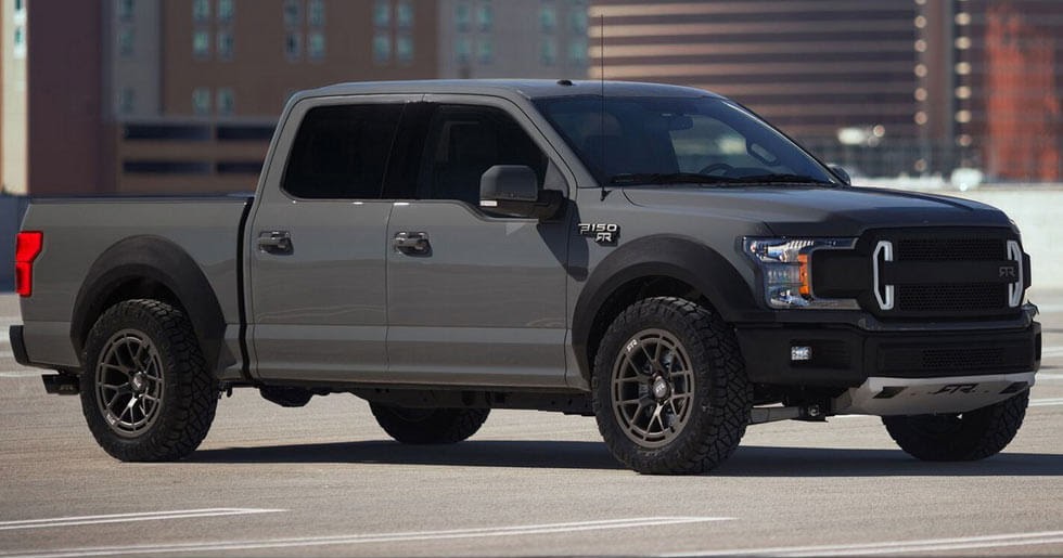 Ford F-150 RTR Muscle Truck Concept Unveiled With 600+ HP Ford F-150 RTR Muscle Truck Concept Unveiled With 600+ HP