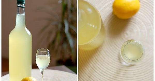 Cytrynowka Rezept, Przepis Na Najlepszą Cytrynówkę