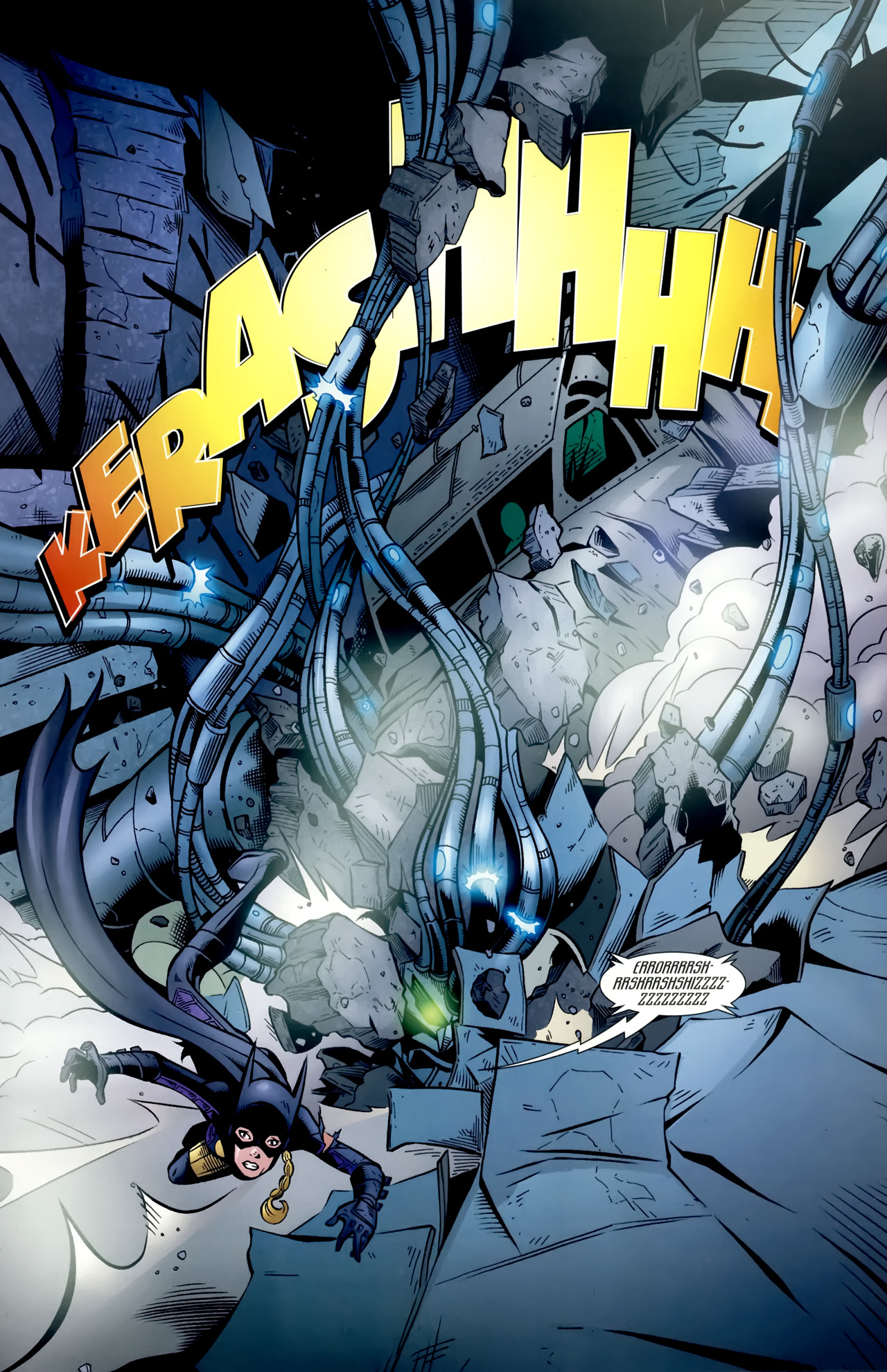 Read online Batgirl (2009) comic -  Issue #12 - 15