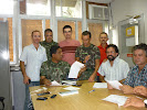 Reunião da FEBAPE com Exército Brasileiro