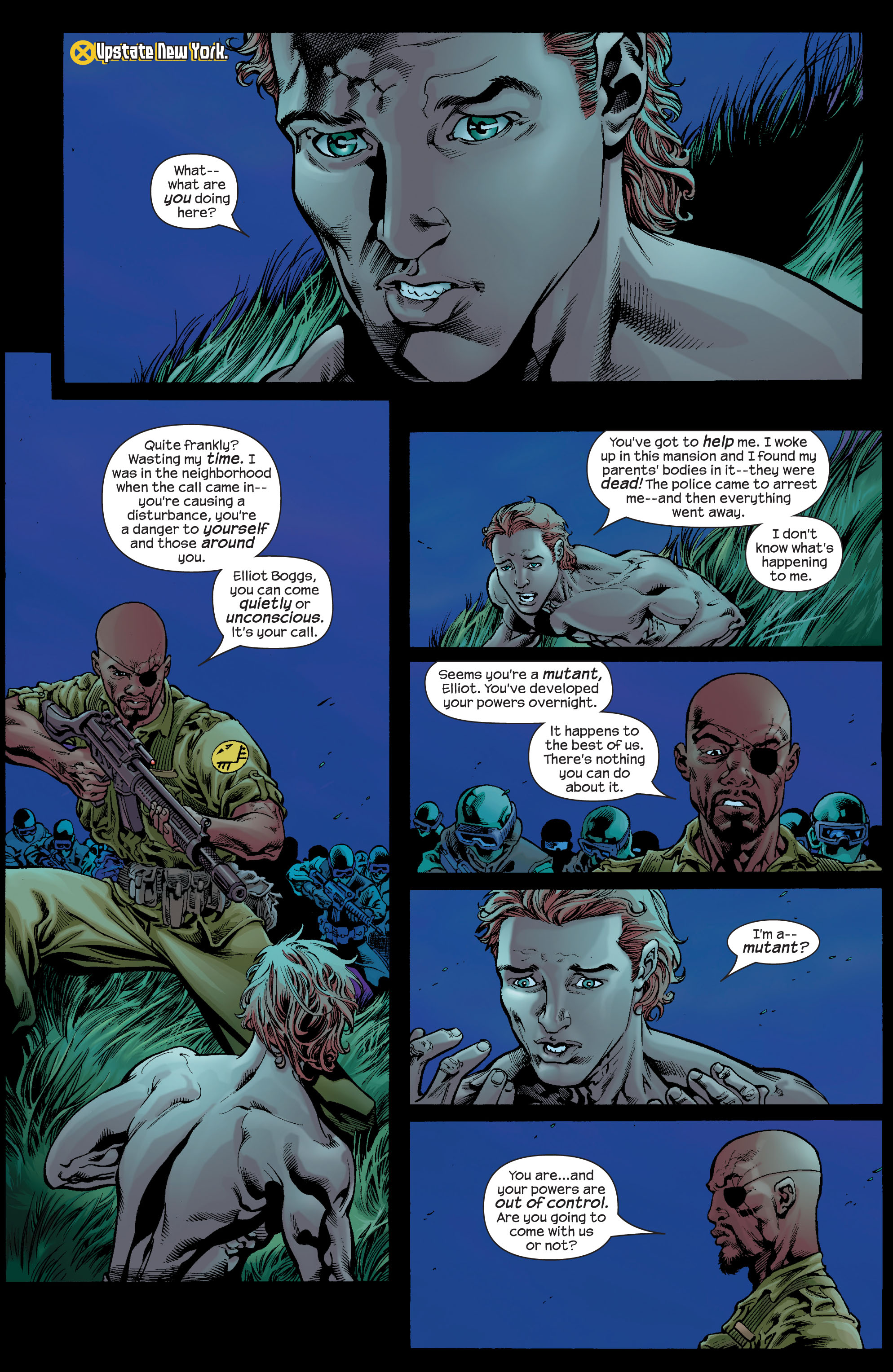 Ultimate X-Men issue 68 - Page 4