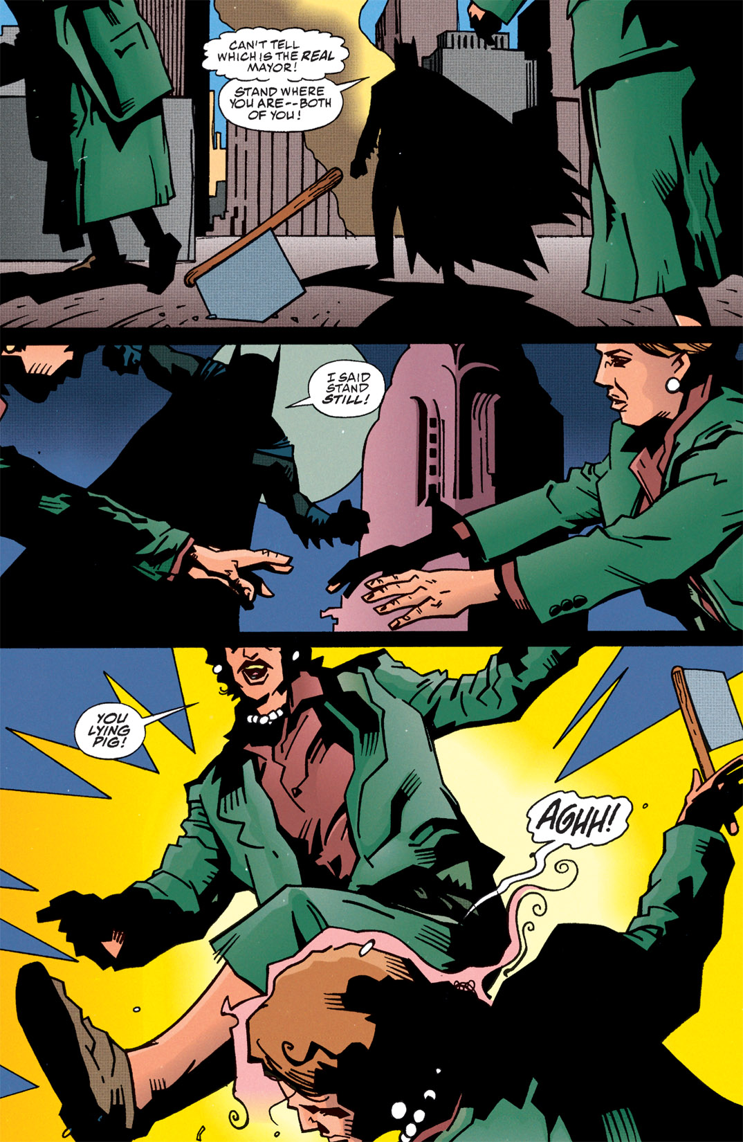 Read online Batman: Shadow of the Bat comic -  Issue #47 - 22