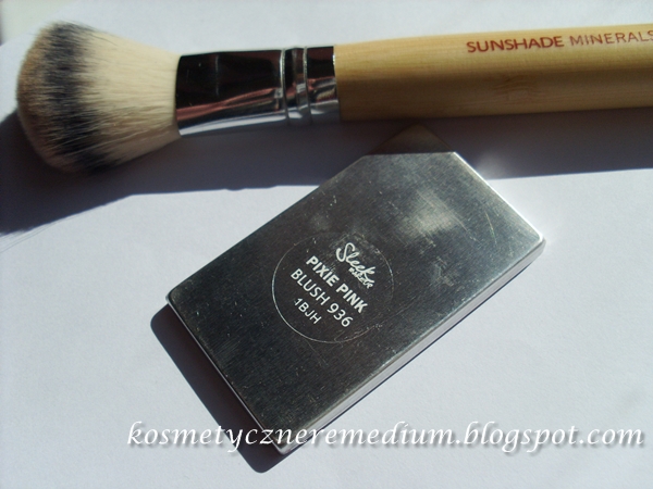 Sleek, Sleek Pixie Pink Blush, róż do policzków sleek, sleek 936, wizaz