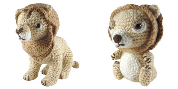 i crochet things: Pattern: Lannister Lion Amigurumi REVAMP