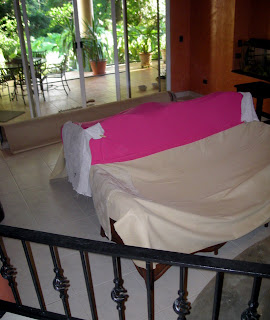 covered furniture
