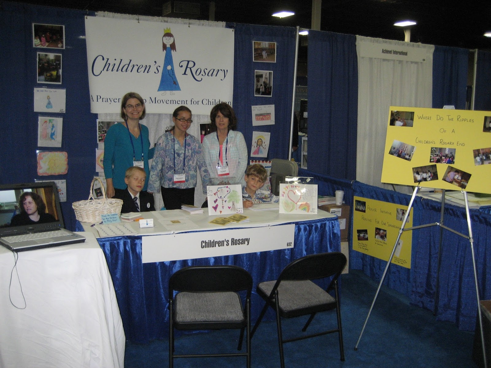 Children's Rosary CMN Trade Show