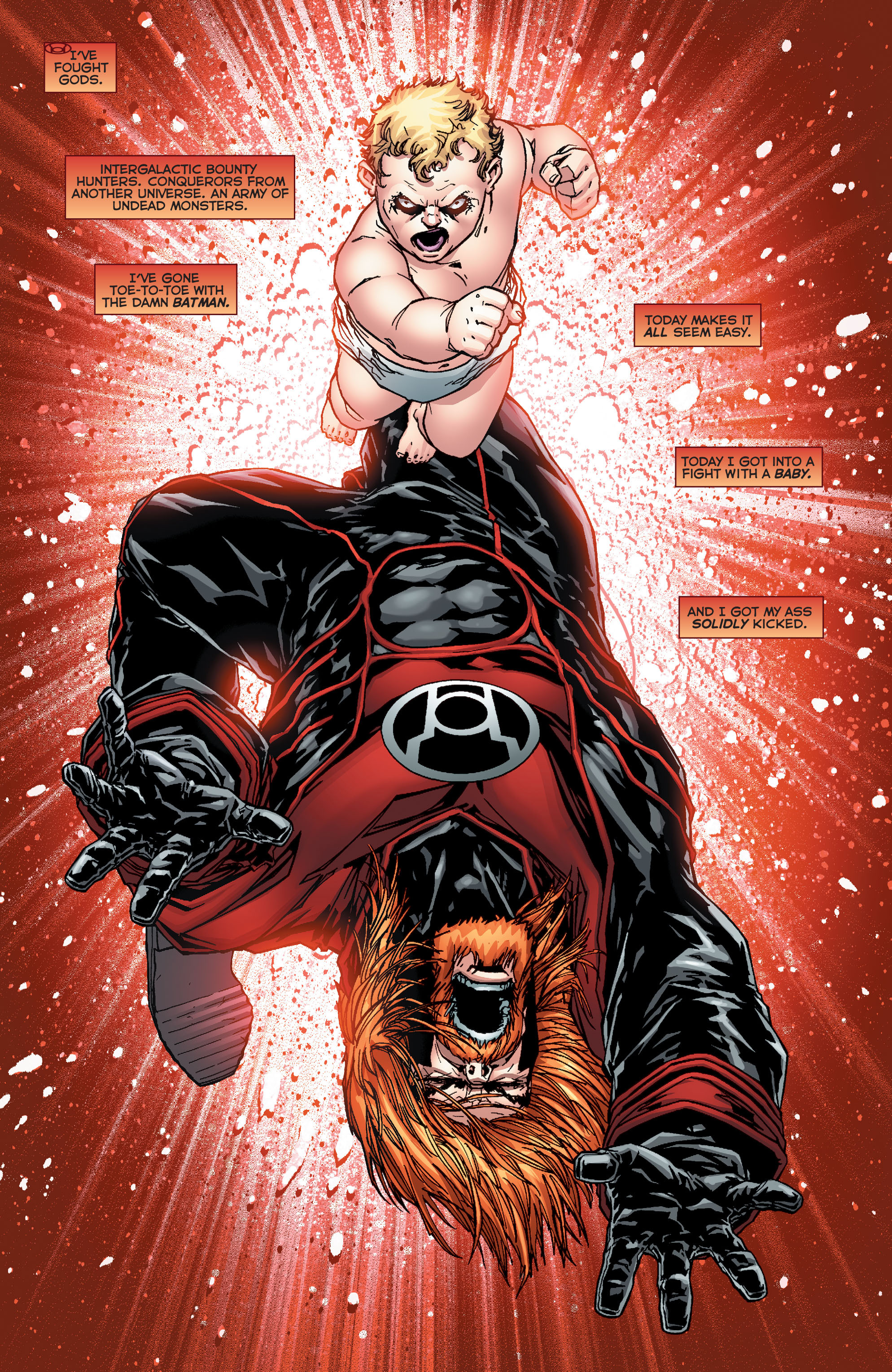 Read online Red Lanterns comic - Issue #39.