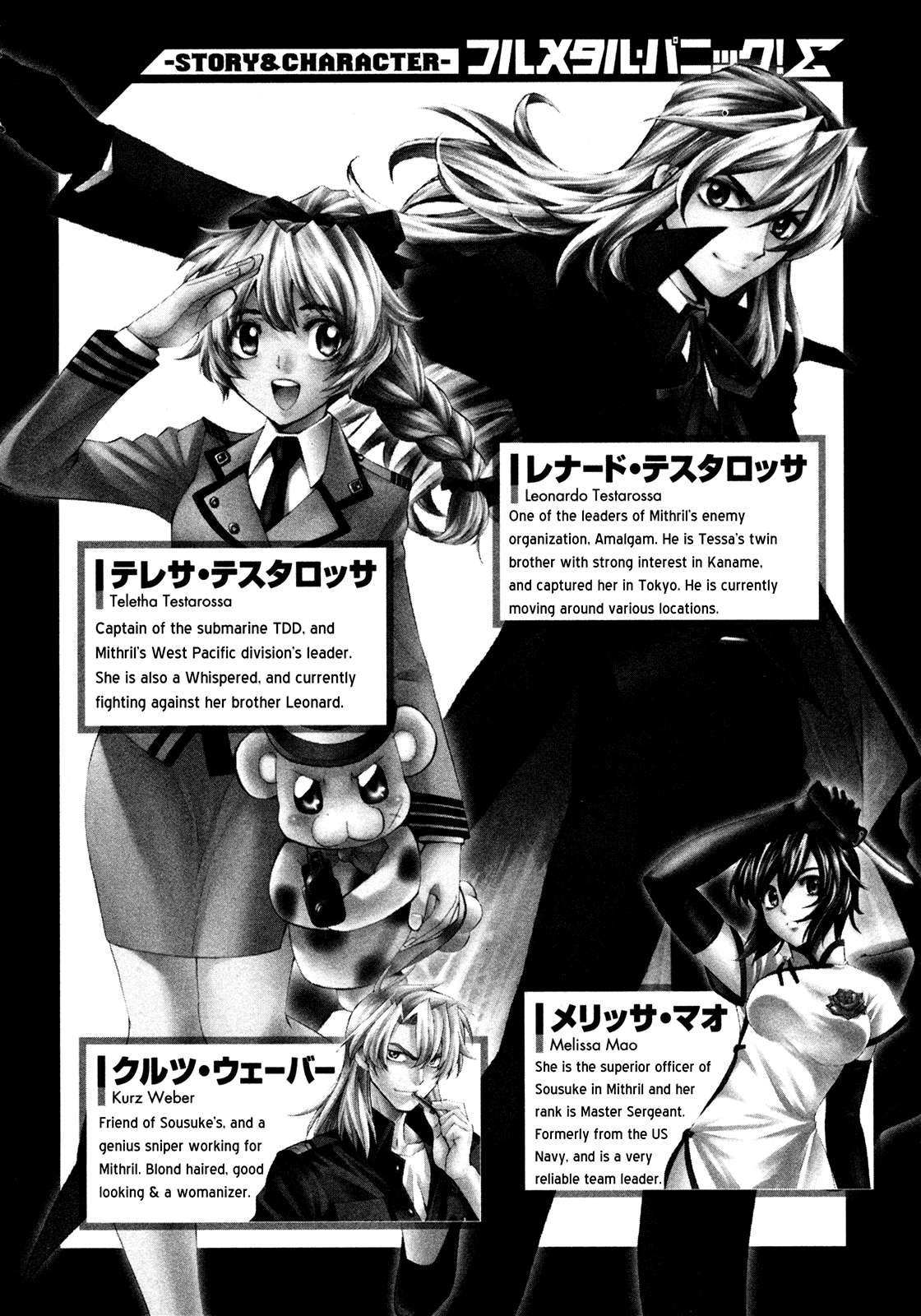 Full Metal Panic Sigma Vol 10 Chapter 44 Make My Day Mangahasu Full Metal Panic Sigma Vol 10 Chapter 44 Make My Day Mangahasu
