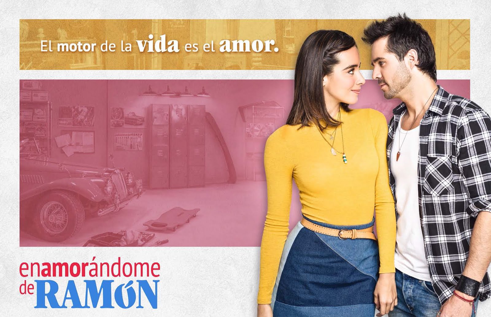Enamorándome de Ramón, nueva telenovela de