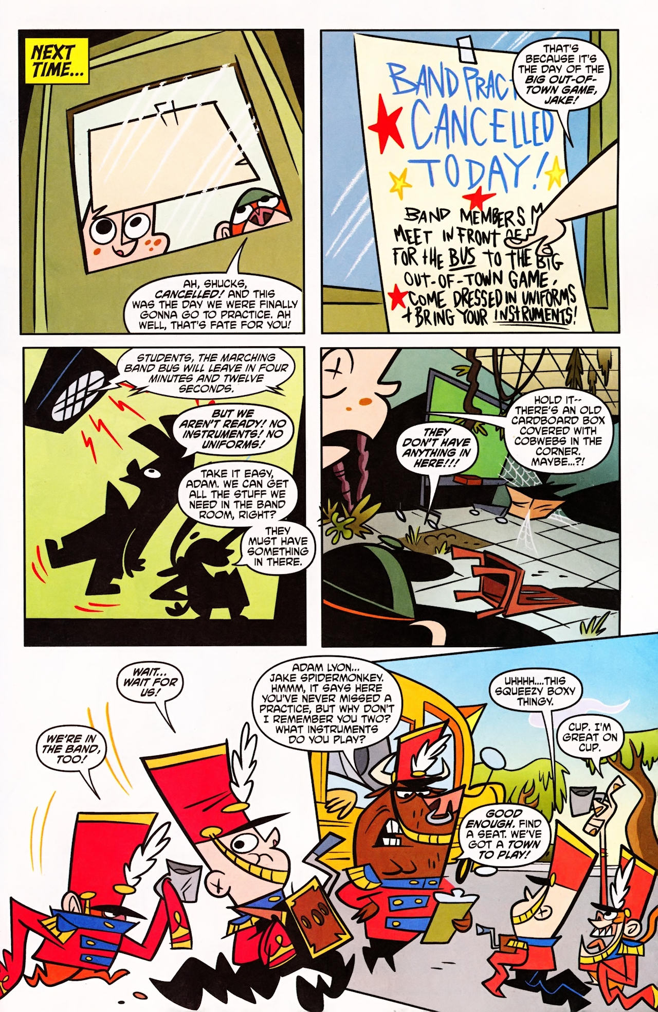 Read online Cartoon Network Block Party comic -  Issue #55 - 25